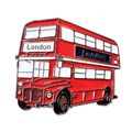 NEW Routemaster London Bus Transport Metal Enam...