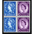 Sg571m booklet pane fresh MNH (B140)