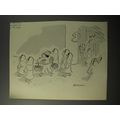 1953 Cartoon by Bernard Wiseman