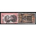1969 SG 269/270 - #2 fine used (o)