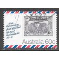 AUSTRALIA 1981 50TH ANNIVERSARY AIRMAIL TO UK 6...