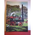 PORTABLE ENGINE, Traction Engine unused postcar...