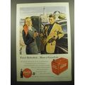 1949 Coca-Cola Coke Soda Ad - Travel Refreshed....