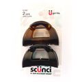 SCUNCI CLUTCH JAW CLIPS - 2 PCS. (91302)