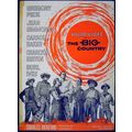 BIG COUNTRY 1958 Gregory Peck, Charlton Heston,...