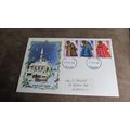 1972 Wessex GB FDC Cover - Christmas set