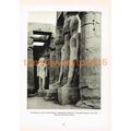 Temple at Luxor, Rameses II, Egypt, Photo Book ...
