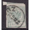 Austria 1890 Arms 2k Imperial Journal Stamps Fi...
