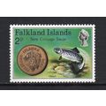 Falkland Islands - 1975 - 2p New Coinage (sg316...