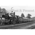 German Railway Steam Loco taking Water, Large P...