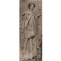 AN EMBROIDERY 1914 Albert Moore PHOTOGRAVURE EN...