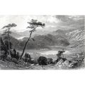 GRASSMERE FROM BUTTER CRAGS, WESTMORLAND 1858 S...