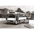 Black & White Photograph of Burnley & Pendle Tr...