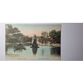 HIBIYA PARK, TOKYO HAND TINTED. 1918 - 1933 (672)