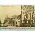 Antwerpen Expo. Avenue de la Colonie UNC 1930