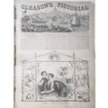 Gleason's Pictorial February 18, 1854 - Alamo; ...