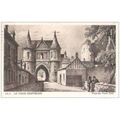 60 - COMPIEGNE - porte du vieux pont