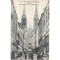 63 - Clermont-Ferrand - La rue des Gras et la C...