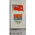 1936 Players National Flags & Arms No. 8 Canada