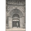 Le Portail de l'Eglise, Hesdin, c.1910 - Herbay...