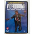 VIDEODROME (1982) - UK DVD, 2002