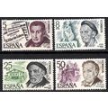España. 1978. Mi # 2348/ 51. Personajes. Eslava...