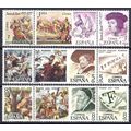 España. 1978. Mi # 2352/ 60. Centenarios. Ruben...