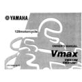 YAMAHA VMX12M VMX12MC VMAX OWNERS MANUAL MOTORC...