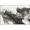 Local Train at Torquay Station, Devon, c.1960 -...