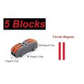 5 x SPL-2 Interconnecting Electrical Terminal B...