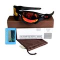 Pit Boss Sunglasses - Black and Red