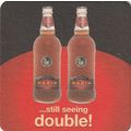 BEER MAT - DOUBLE MAXIM BEER CO - STILL SEEING ...