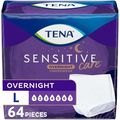 TENA Sensitive Care Overnight Incontinence Unde...