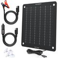 ECO-WORTHY Solar Car Battery & Trickle Charger ...