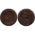 Great Britain. Victoria. Penny 1898. dy22048