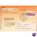 Germany SH FDI Postcard 1986 Euro Regional Auth...