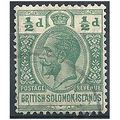 Solomon Islands 1914 SG22 1/2d Blue-Green Fine ...