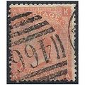 1865 SG94 4d Vermillion Plate 7 Good Used Check...