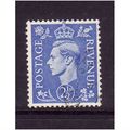 GREAT BRITAIN 1941 GEORGE VI SG 489 2 1/2d LIGH...