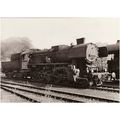 Railway Loco Data Card German DRB Class 52 52 5...