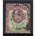 GB 1901 - 13 KEV11 1 1/2d Purple/Green Wmk 49.(...