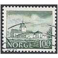 Mi 766 y: 1 Kr. blackish blue-green Definitive ...