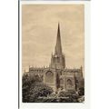 Yorkshire ROTHERHAM Parish Church Postcard by V...
