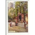 7753 Suffolk IPSWICH Wolsey's Gate Tuck Oilette...