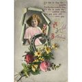 Vintage Birthday Card - A Joyful Birthday