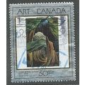 CAN 1991 50c ' ART -EMILY CARR' FINE USED (EBID...