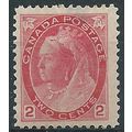 Canada 1898 SG155 2c Rose-Carmine Mounted Mint....