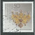 BERLIN -1988 50pf+ 25 'PRECIOUS METAL' FINE USE...