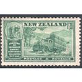 New Zealand stamps 1936 - SG593 - 1/2d green - ...