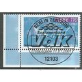 GER 2001 110pf '50TH ANN OF VAK '(CORNER MARGIN...